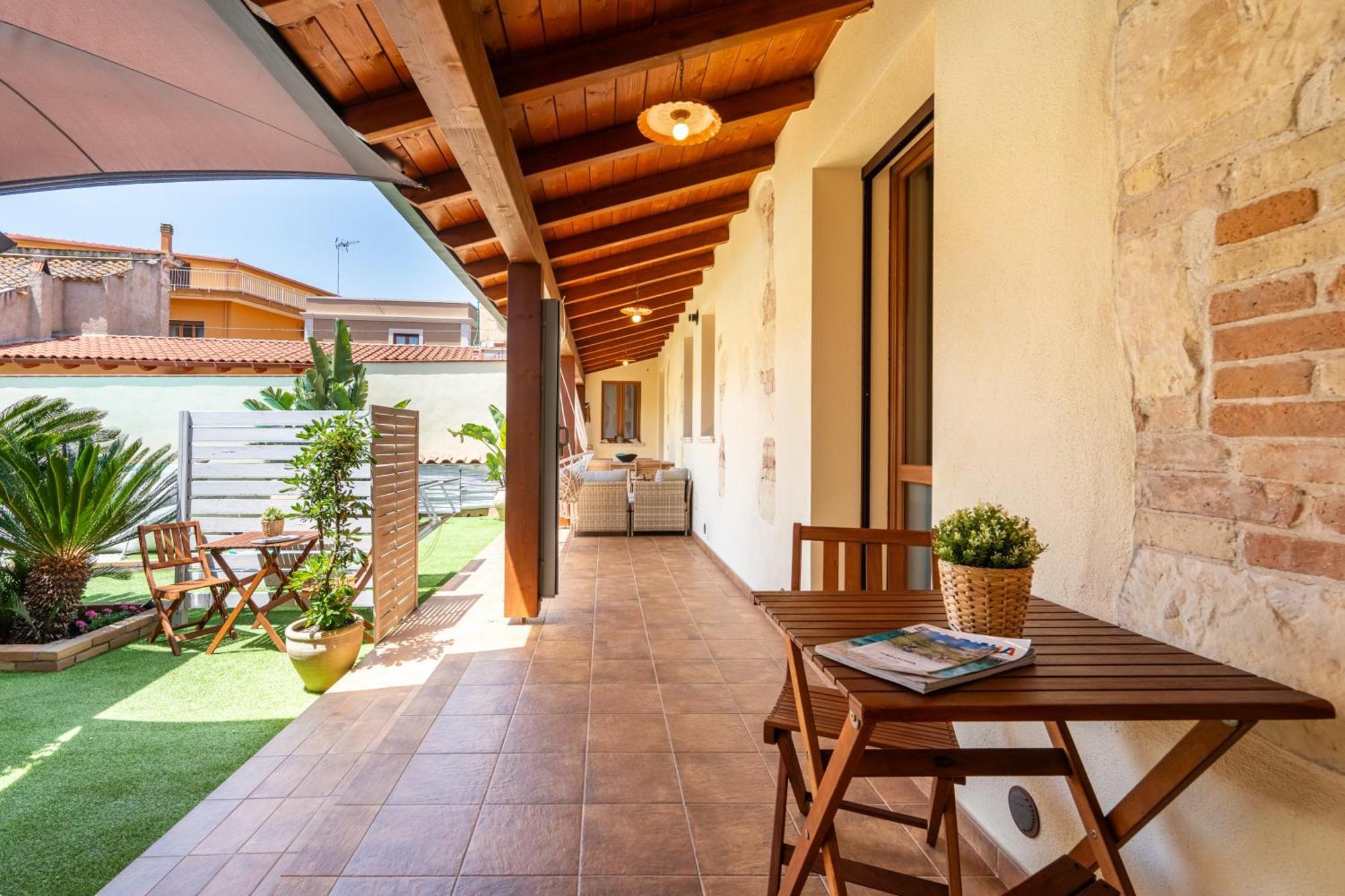 Villa Campidanese Assemini Dış mekan fotoğraf